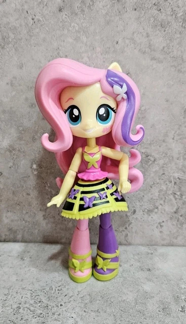 MY LITTLE PONY Equestria Girls Minis Fluttershy Rainbow Rocks Rockin ...