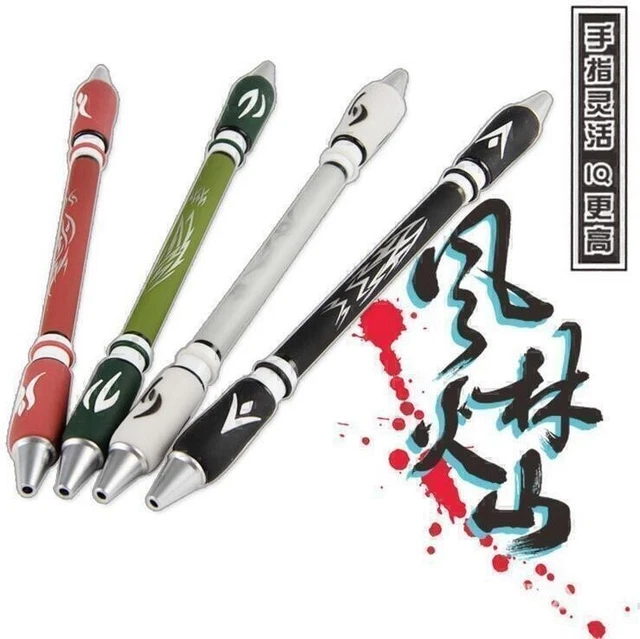 21cm Non Slip Coated Spinning Pen Professional V15 Spinning Pen 4