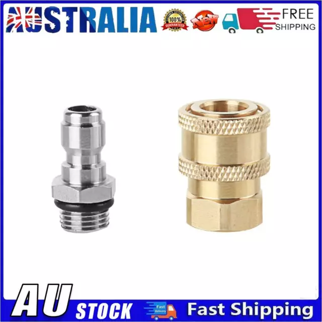 Metal Washer Water Gun Jet High Pressure Brass Connector for Lance Spray Nozzle