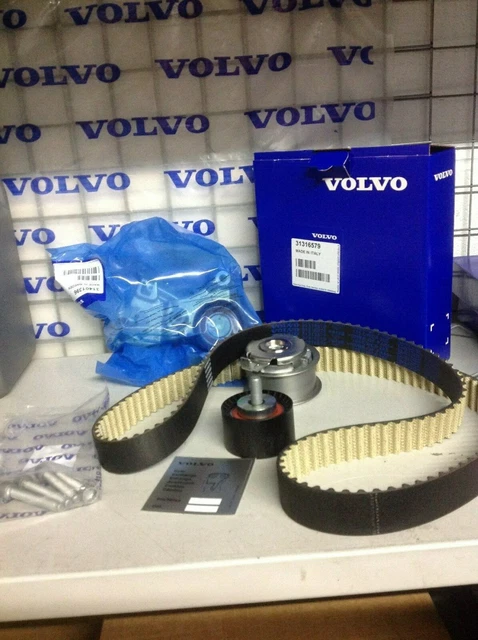 GENUINE VOLVO TIMING Belt KIt Diesel V60/V40/V90/XC60 D4 Diesel 4 ...