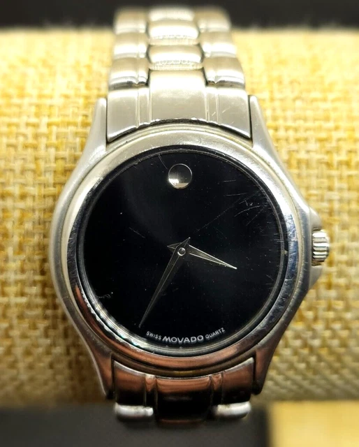 Orologio MOVADO Museo Donna Acciaio Inox 28mm 84 E4 0823 4