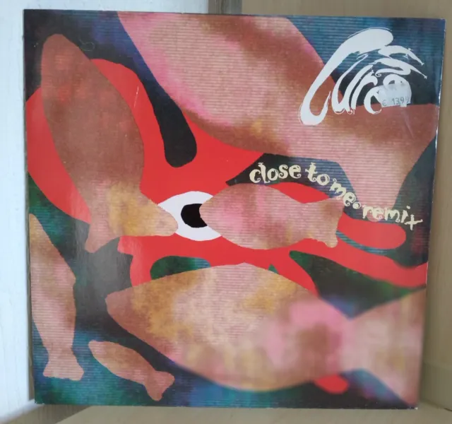 The Cure - Close To Me Remix 12" black Vinyl Maxi Single UK Import