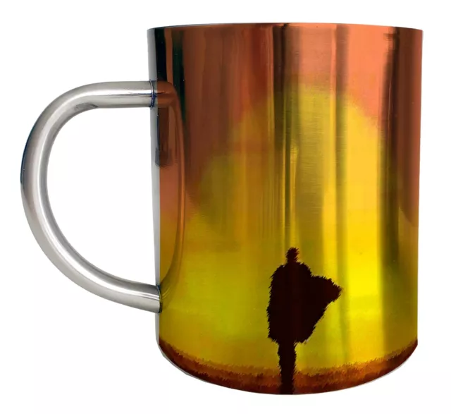 Mug Inox chrome Metal Hokuto No Ken - Kenshiro Sun 2