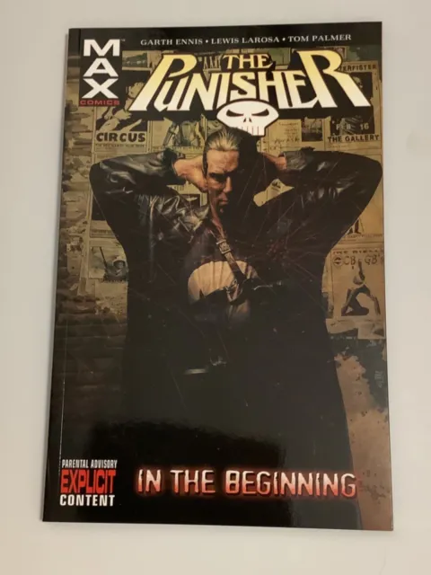 Punisher MAX vol 1: in the beginning TPB trade paperback (Marvel, 2005)