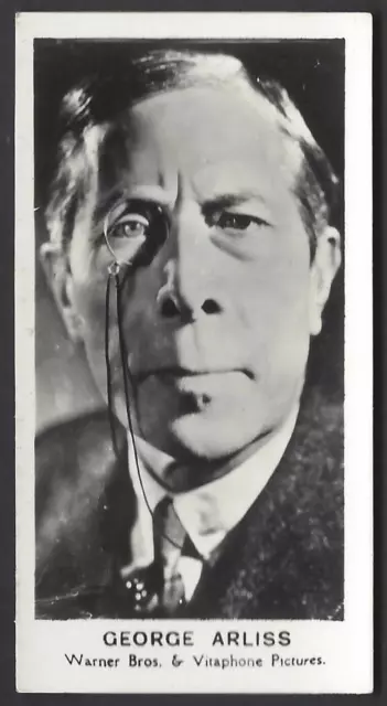 Walkers (Wtc) - Filmstars (Tatleys) - George Arliss