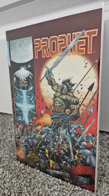 PROPHET#1 Chromium Wrap-Around Variant! Stephen Platt !!1995