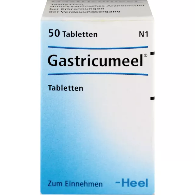 Gastricumeel bei Erkrankungen der Verdauungsorgane Tab, 50 St. Tabletten 407635