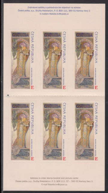 Czech Republic 2010 booklet 0-152 I mint / ** / MNH