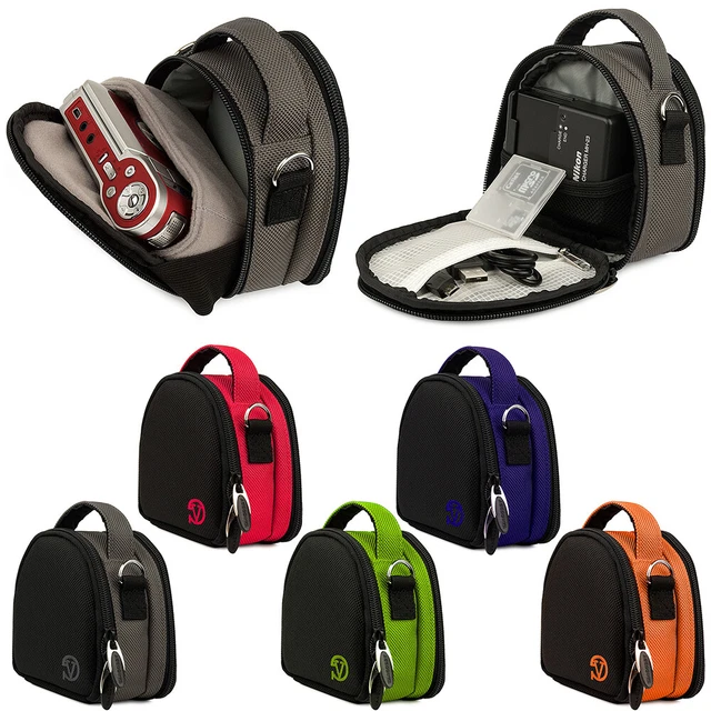 VanGoddy Mini Digital Compact Camera Shoulder Bag Case For Sony ZV-1 / RX100 VII