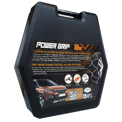Cora CATENE DA NEVE CORA SUVGRIP MAGLIA 12mm PER SUV E MONOVOLUME GRUPPO 220 