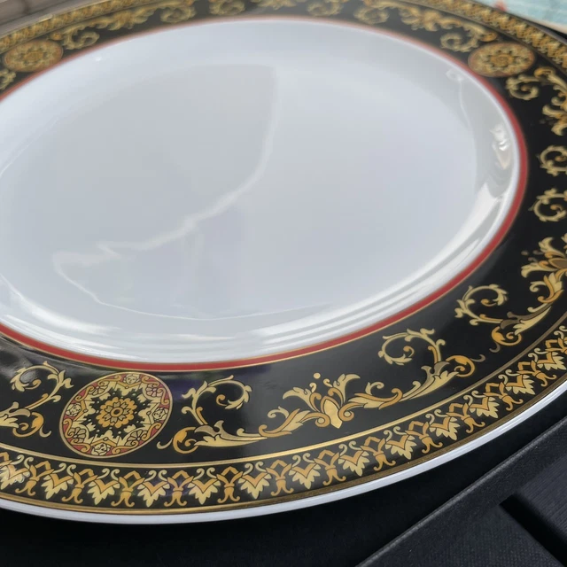 Rosenthal Versace Ikarus Medusa Speiseteller 6 Stück (Set) 27 cm NEU in OVP
