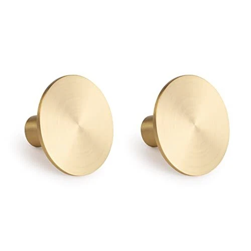 Modern Wall Hooks Made from Solid Brass. Ideal Purse Wall Hanger, Perfect for...