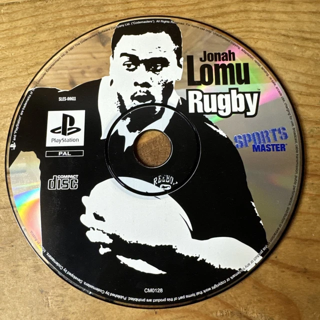 Jeu Jonah Lomu Rugby Challenge PS Vita FR Occasion Complet