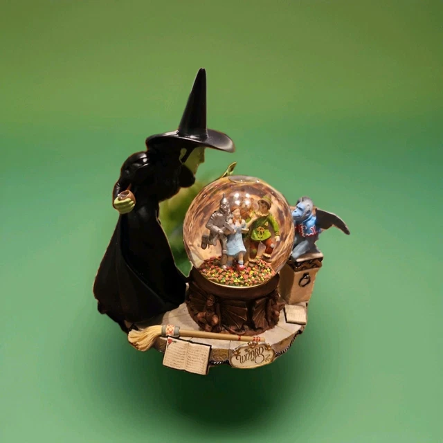 SAN FRANCISCO MUSIC Box Company Wizard of Oz Witch Crystal Ball ...