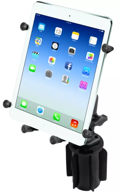 RAM X-Grip Cupholder/Drinkholder Mount - iPad, Air, air 2, Ipad 5th Generation