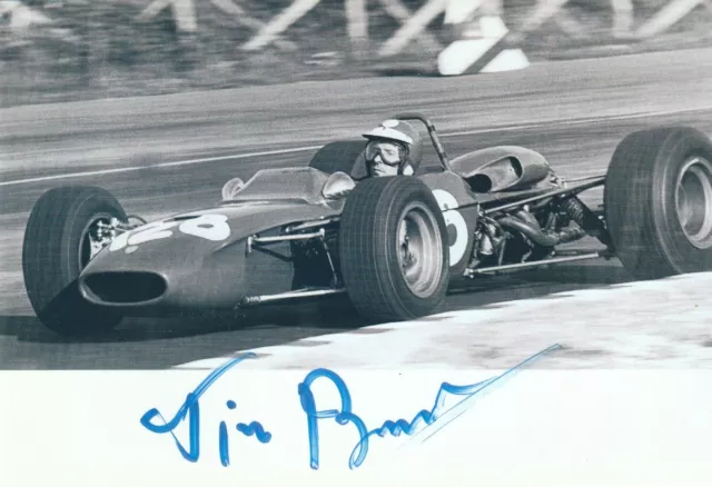 Tino Brambilla - Orig Signed Photo: Deceased F1-Gp-Driver - Rare Item