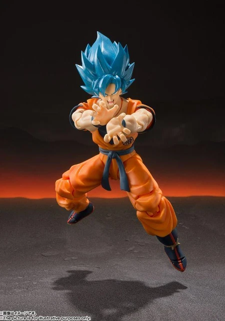 S.H.Figuarts S.H.Figuarts. Super Saiyan God Super Saiyan Son Goku -Super- No.458