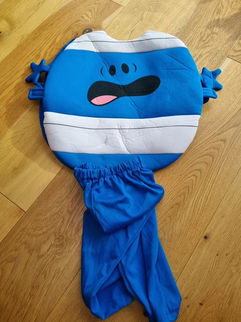 MR BUMP MR Men Childrens Costume Fancy Dress World Book Day Age 3 5 mr-bump-mr-men-childrens-costume-fancy-dress-world-book-day-age-3-5