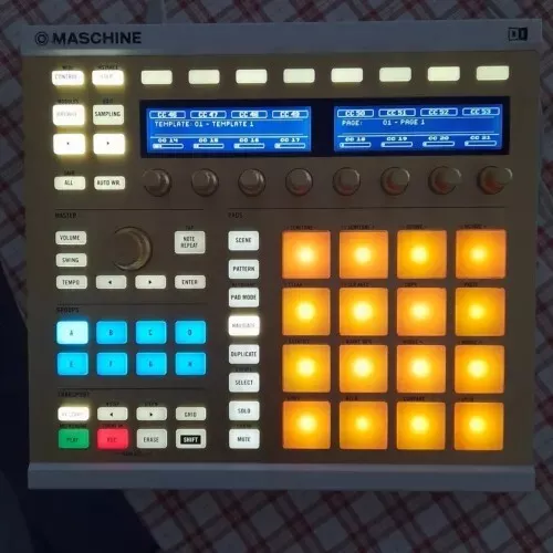 native instruments maschine mk2 gold