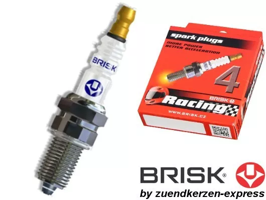 BRISK Premium Racing AR10ZS 1181 Zündkerzen, 1 Stück by Zuendkerzen-Express