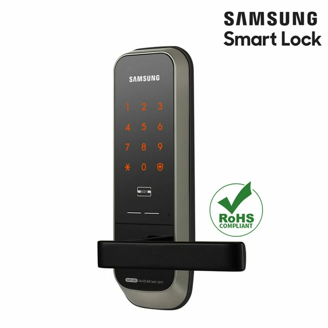 SAMSUNG ZIGBANG SHPH20 Smart Digital Door Lock 2 WAY Password + Key
