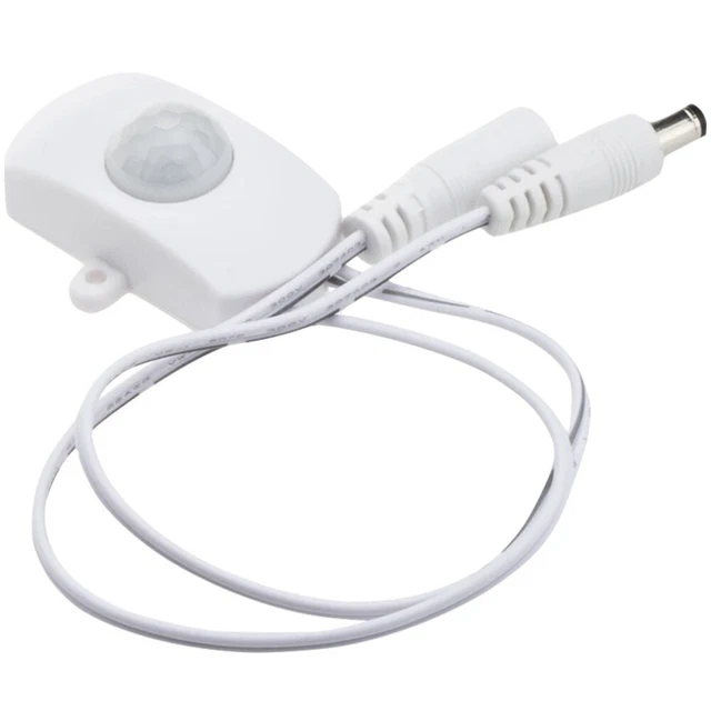 Interruptor de luz Ir luces de patio exterior lámpara eléctrica sensor de poste de accesorio