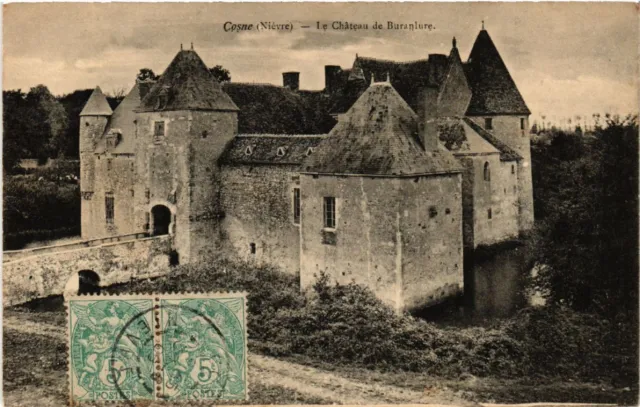 CPA AK COSNE - Le Chateau de Buranlure (518331)