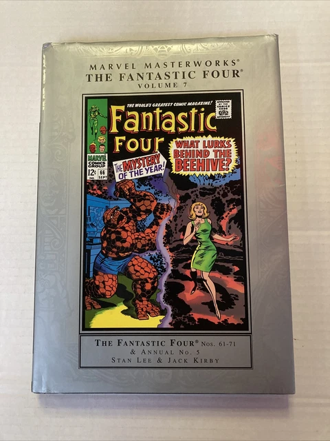 Marvel Masterworks : Fantastic Four Volume 7 Jack Kirby Stan Lee Comics 2007 HC