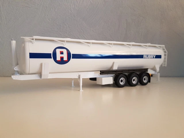 1/43 DV11087 CAMION RENAULT R340TI SEMI CITERNE NORBERT