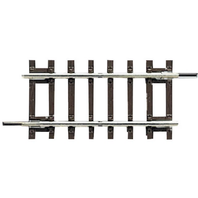 Rail De Transition Voie A Avec/sans Ballast 231mm - Échelle HO PIKO - Neuf