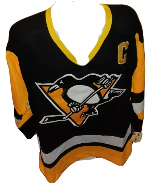 Mario Lemieux Pittsburgh Penguins Jersey black – Classic Authentics