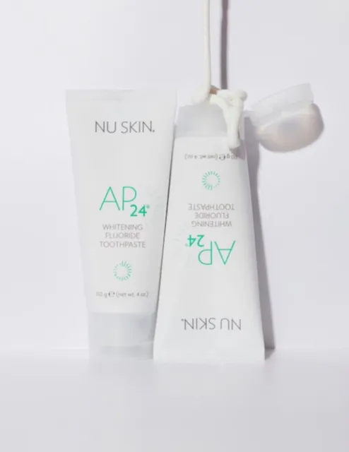 2 × 100% Genuine!  Nu Skin AP-24 Whitening Fluoride Toothpaste (No peroxide) UK~