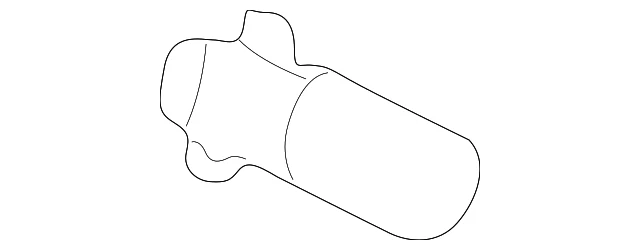 Genuine Ford Bulb YU5Z-13466-AD