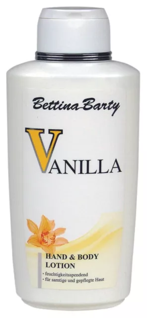 Bettina Barty Vanilla Hand & Body Lotion 500 ml NEU OVP
