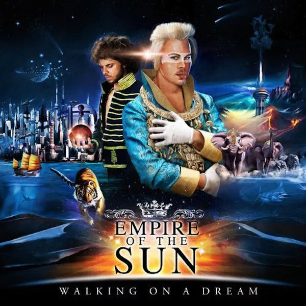 Empire Of The Sun - Walking On A Dream (CD, Album)