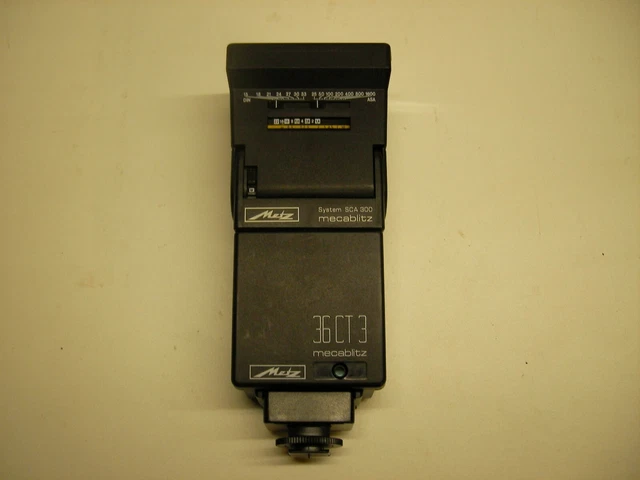 Metz mecablitz 36 CT 3 System SCA 300