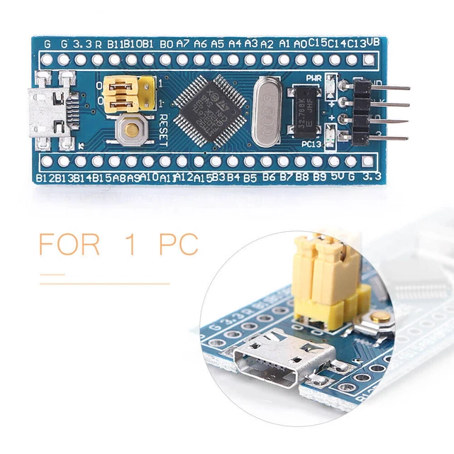 Scheda Di Sviluppo Originale STM32F103C6T6 STM32F103C8T6, MCU ARM - Foto 10