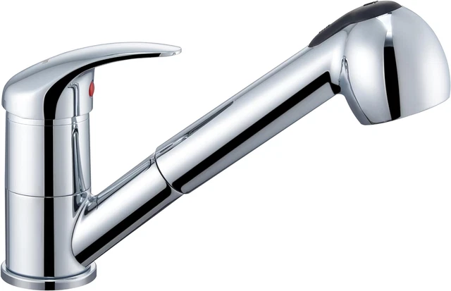 ROBINET CUISINE DOUCHETTE Extractible, Mitigeur Cuisine Avec Douchette