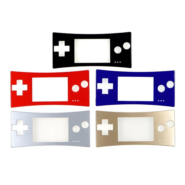 FÜR NINTENDO GAME Boy Micro GBM Konsole Front Faceplate Gehäuse Shell ...