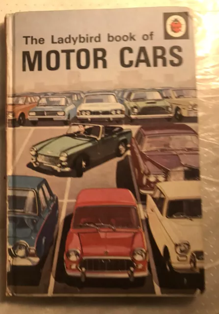 Motor cars (Ladybird recognition books,2) Book