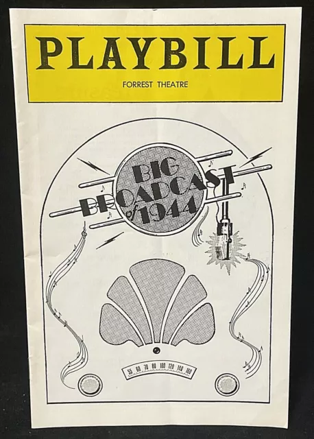 Vintage 1970's /1980's Philadelphia Theatre Playbill Lot of 8-Da, Annie, Lorelei 3