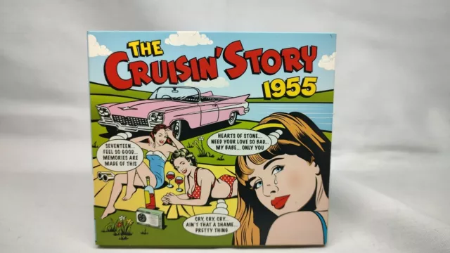 Cruisin' Story 1955 by Cruisin' Story 1955 / Various Artists (CD, 2013) Music