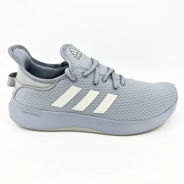 Adidas Cloudfoam Pure SPW Halo Silver Gray Womens Running Shoes IF5580