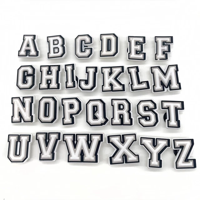 Charm ALH Lettera H dell'alfabeto pendente in argento 925 e zirconi