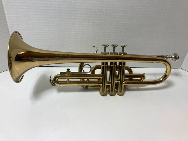 Bundy Selmer USA Brass Coronet Designed by Vincent Bach - 1994