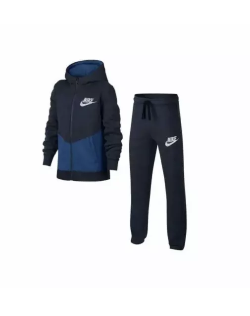 Nike Sportswear B NSW TRK SUIT CORE BF - Survêtement - active