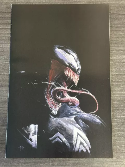 VENOM FIRST HOST #1 Dell Otto Virgin Variant 1st Tel-Kar Scorpion Comics