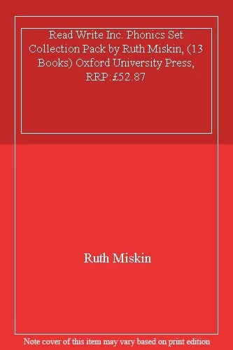 READ WRITE INC. Phonics Set Collection Pack by Ruth Miskin, (13 Books ...