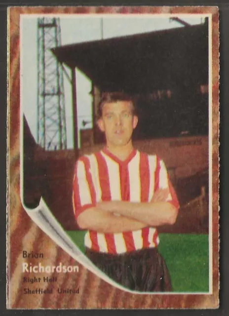 A&Bc-Football 1963 Make A Photo-#078- Sheffield United - Brian Richardson