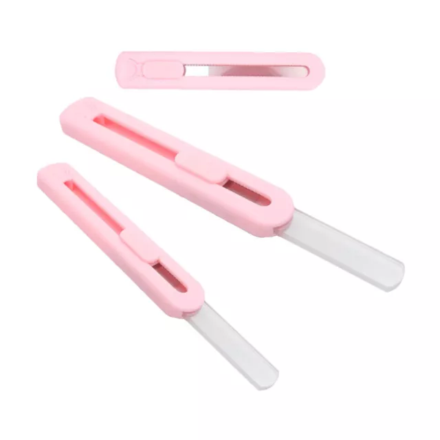 Misita lima de uñas herramientas para moldear uñas niña 3 piezas